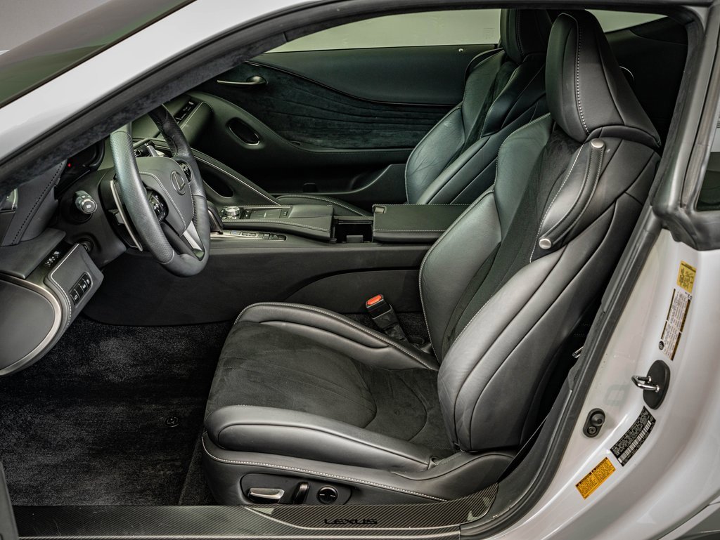 Used 2023 Lexus LC 500 Coupe w/ Performance Package image 21
