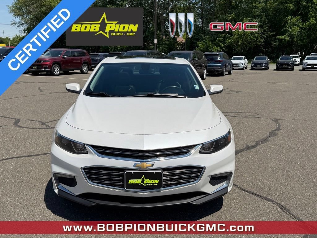 Certified 2018 Chevrolet Malibu LT w/ Leather Package FWD image 6