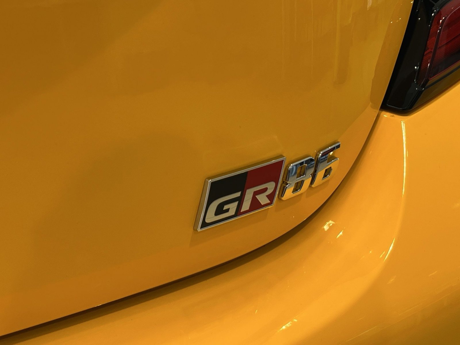 New 2026 Toyota GR86 YUZU Limited image 23