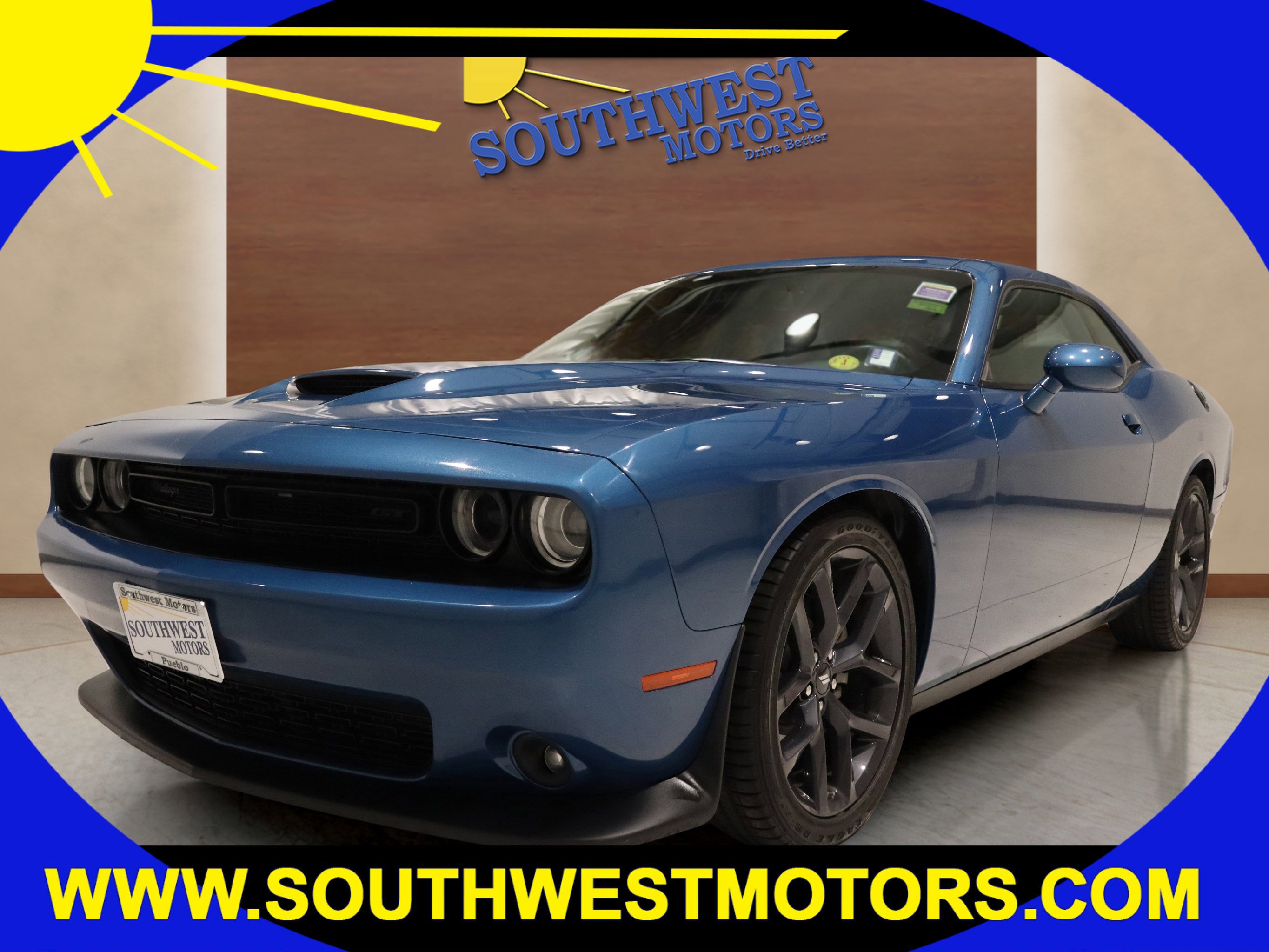 Used 2023 Dodge Challenger GT w/ Plus Package
