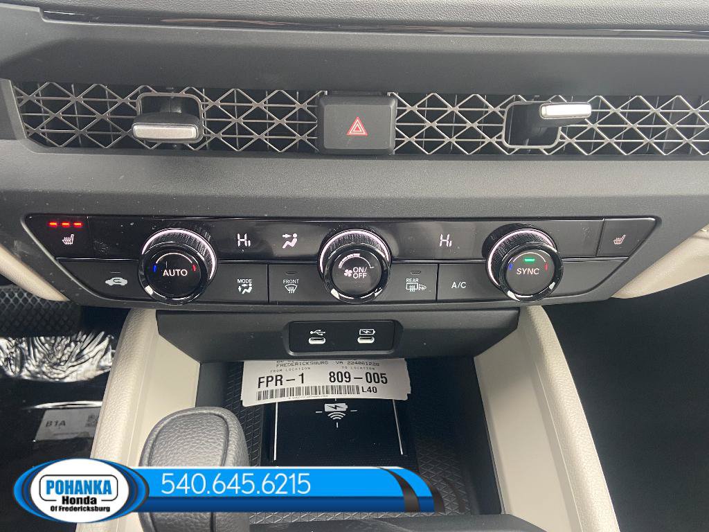 New 2026 Honda Accord SE image 50