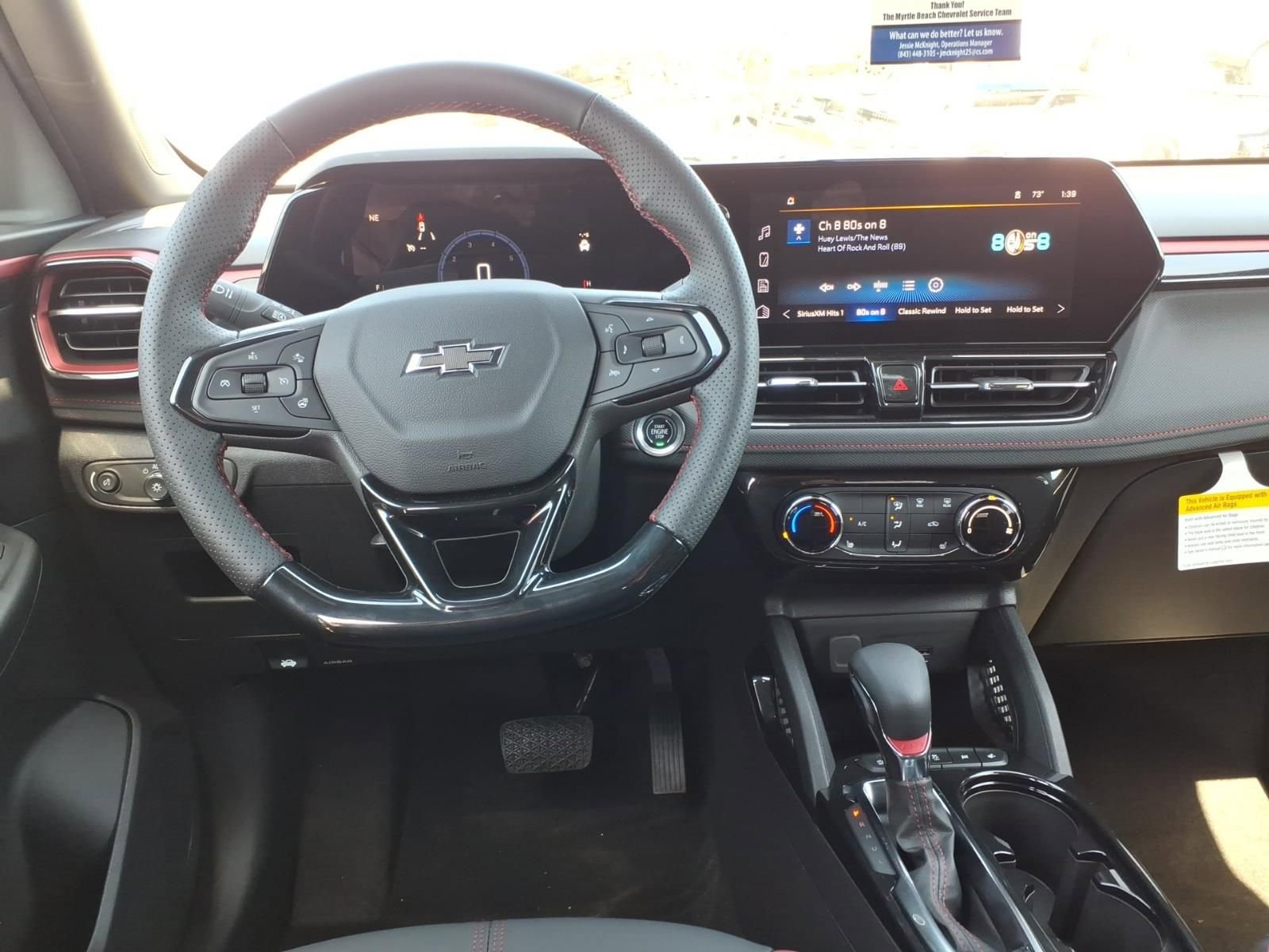 New 2026 Chevrolet TrailBlazer RS w/ Driver Confidence Package image 13