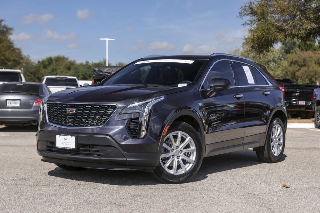 Used 2023 Cadillac XT4 Luxury w/ Cold Weather Package
