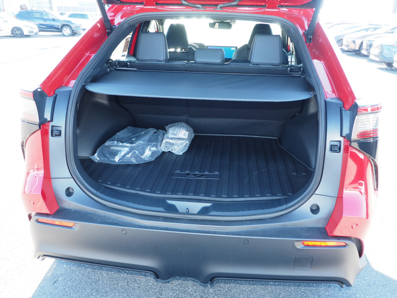 New 2026 Toyota bZ image 12