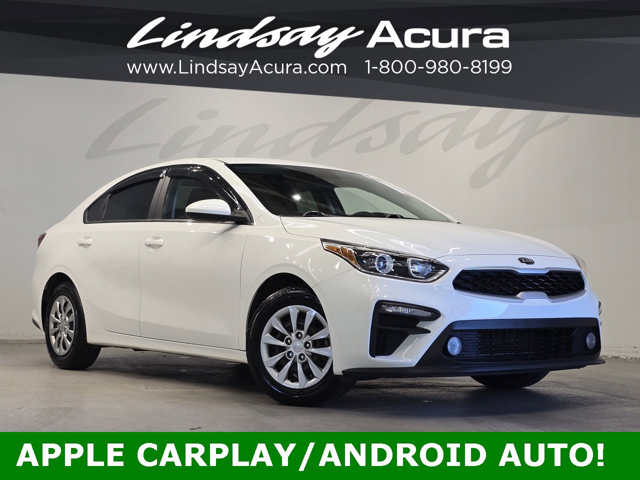 Used 2021 Kia Forte Sedan