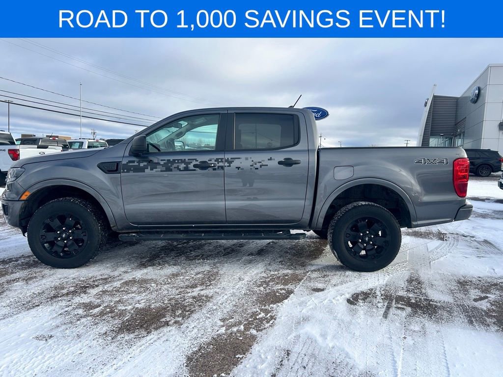 Used 2023 Ford Ranger XLT w/ Equipment Group 301A Mid image 3