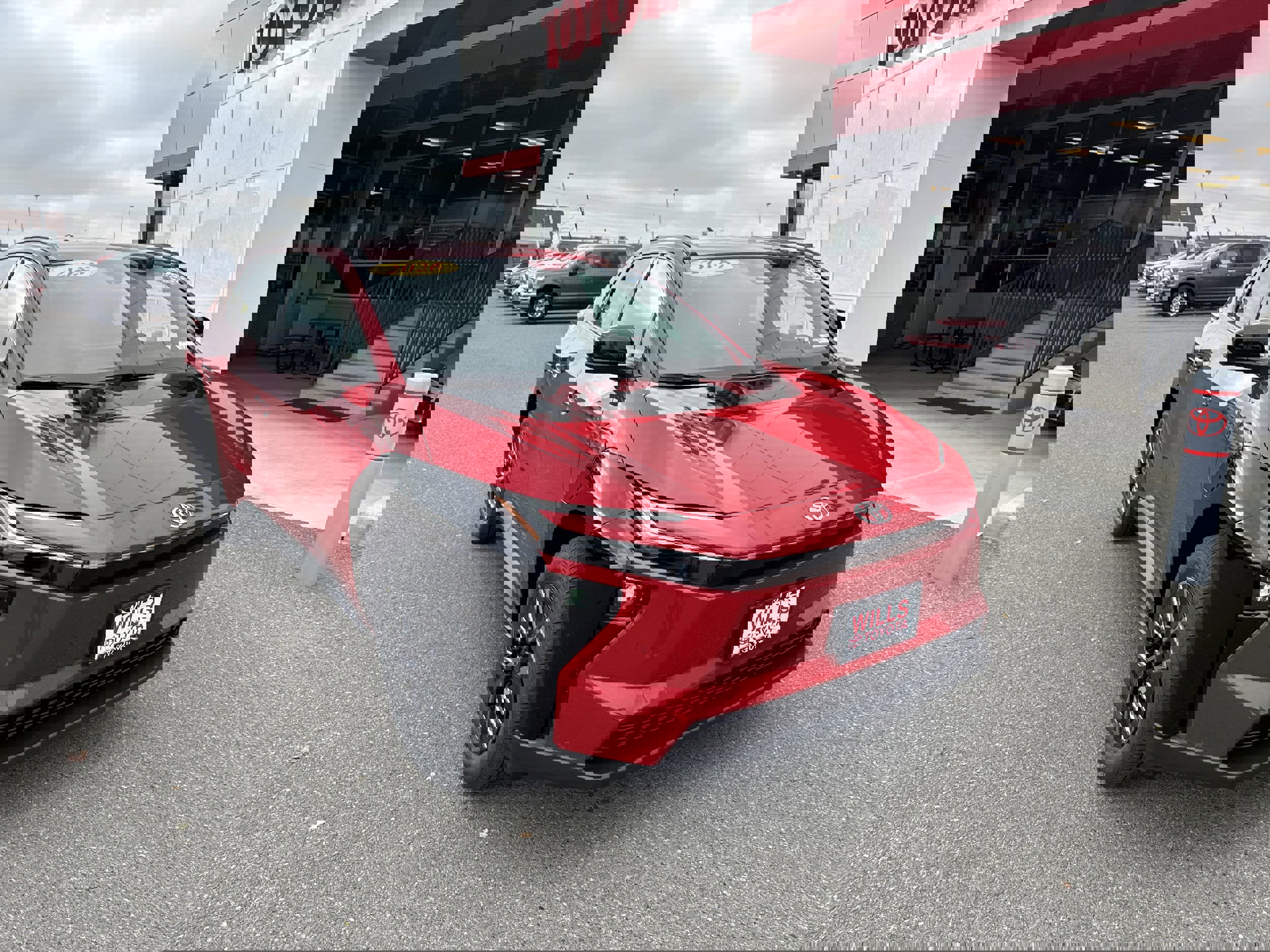 Used 2026 Toyota bZ image 1