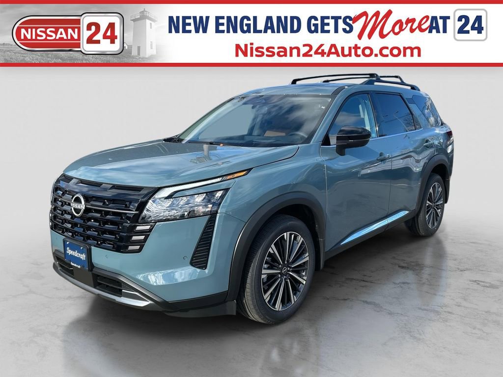 New 2026 Nissan Pathfinder Platinum image 1