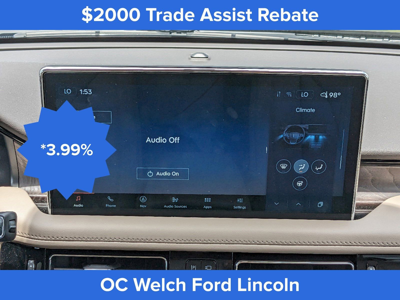 Certified 2023 Lincoln Nautilus Reserve w/ Equipment Group 202A AWD/4WD image 19