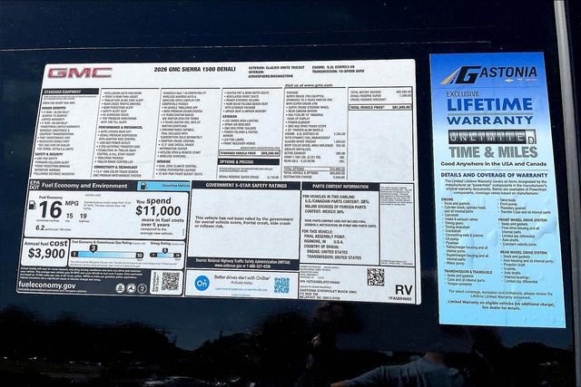 New 2026 GMC Sierra 1500 Denali image 15
