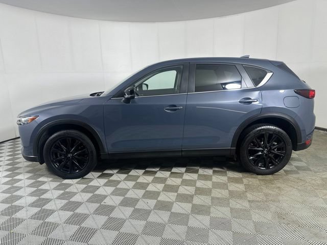 Used 2021 MAZDA CX-5 Carbon Edition AWD/4WD image 4