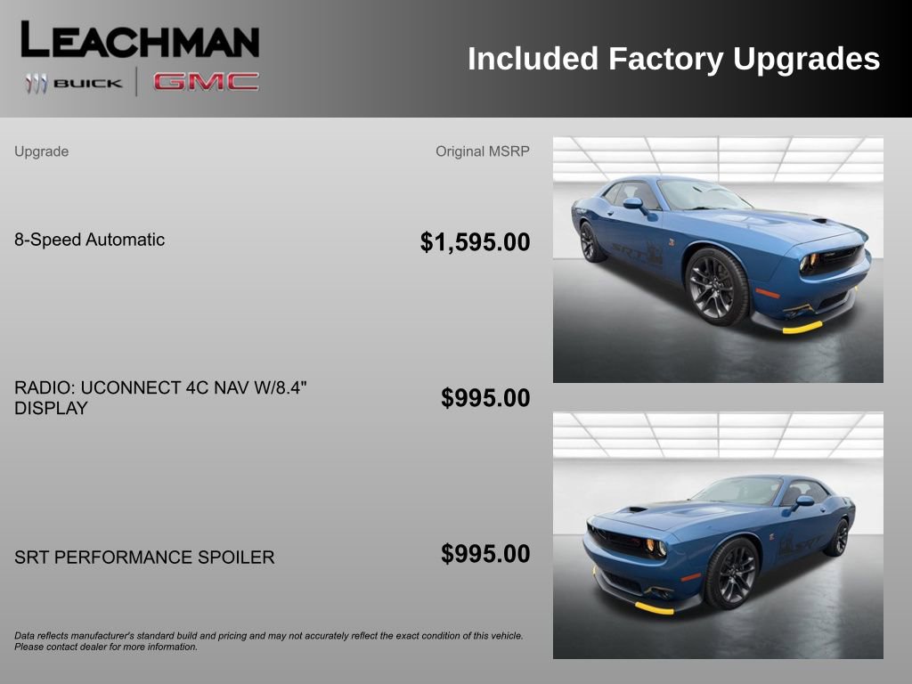 Used 2021 Dodge Challenger R/T Scat Pack RWD image 10
