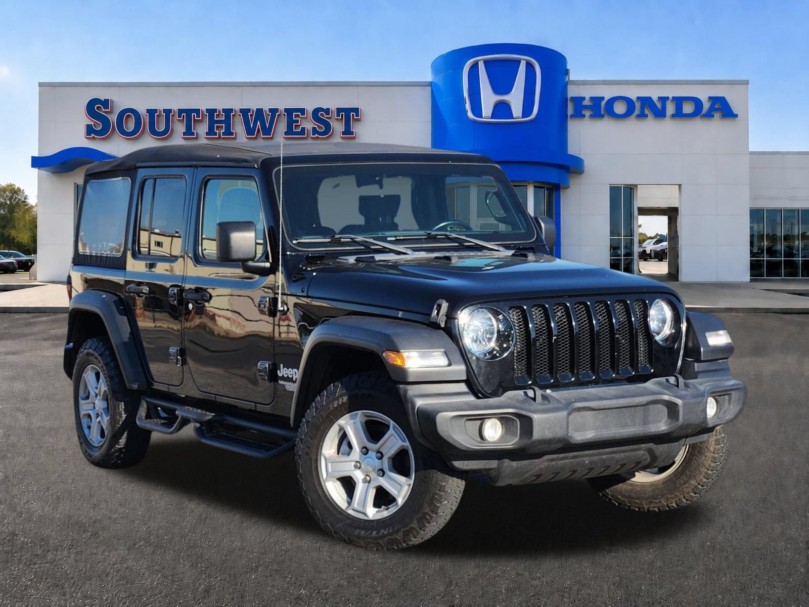 Used 2021 Jeep Wrangler Unlimited Sport AWD/4WD 360° Tour