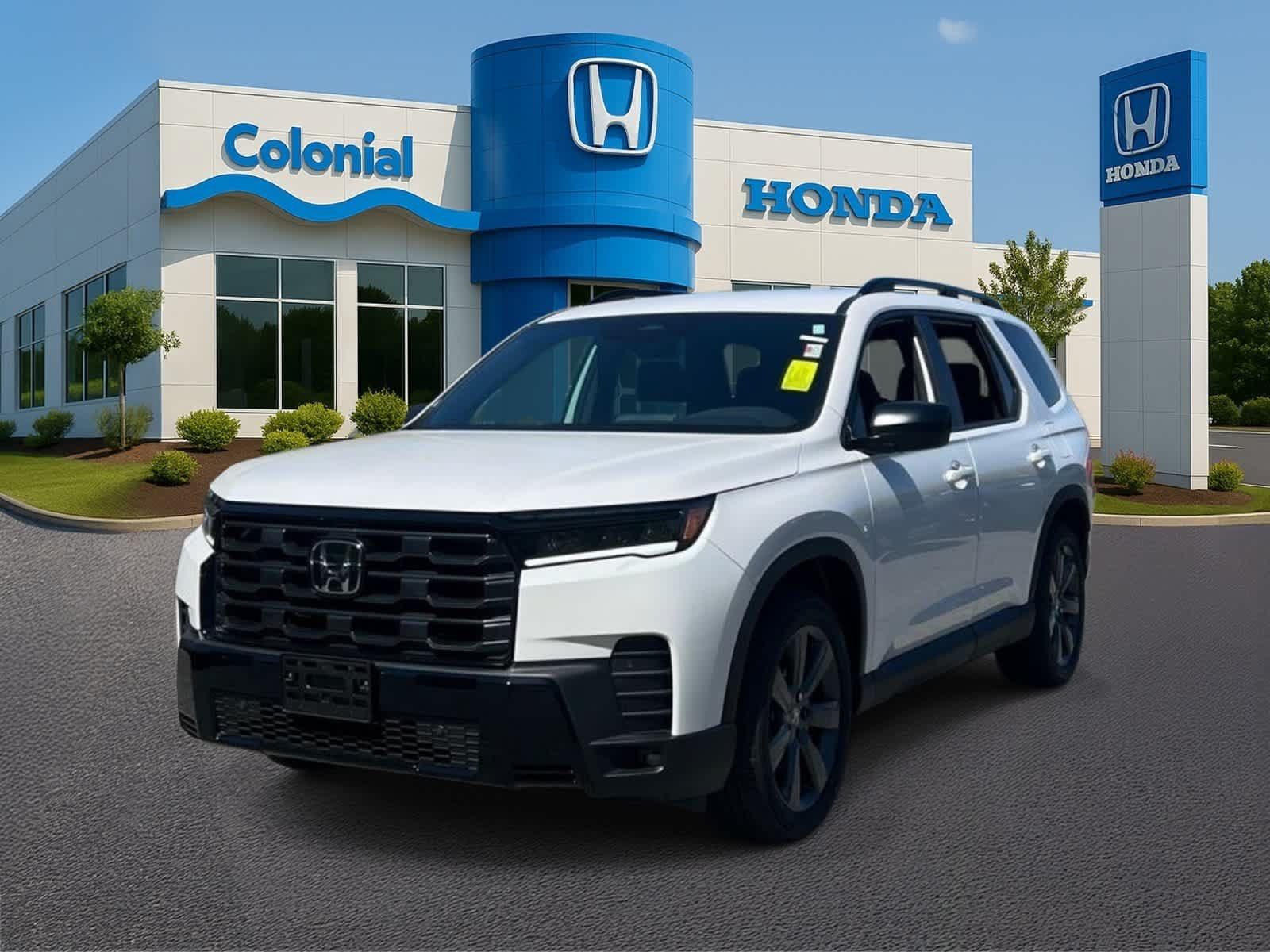 New 2026 Honda Pilot Sport image 1