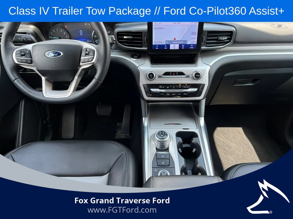 Certified 2023 Ford Explorer XLT w/ Equipment Group 202A AWD/4WD video 2
