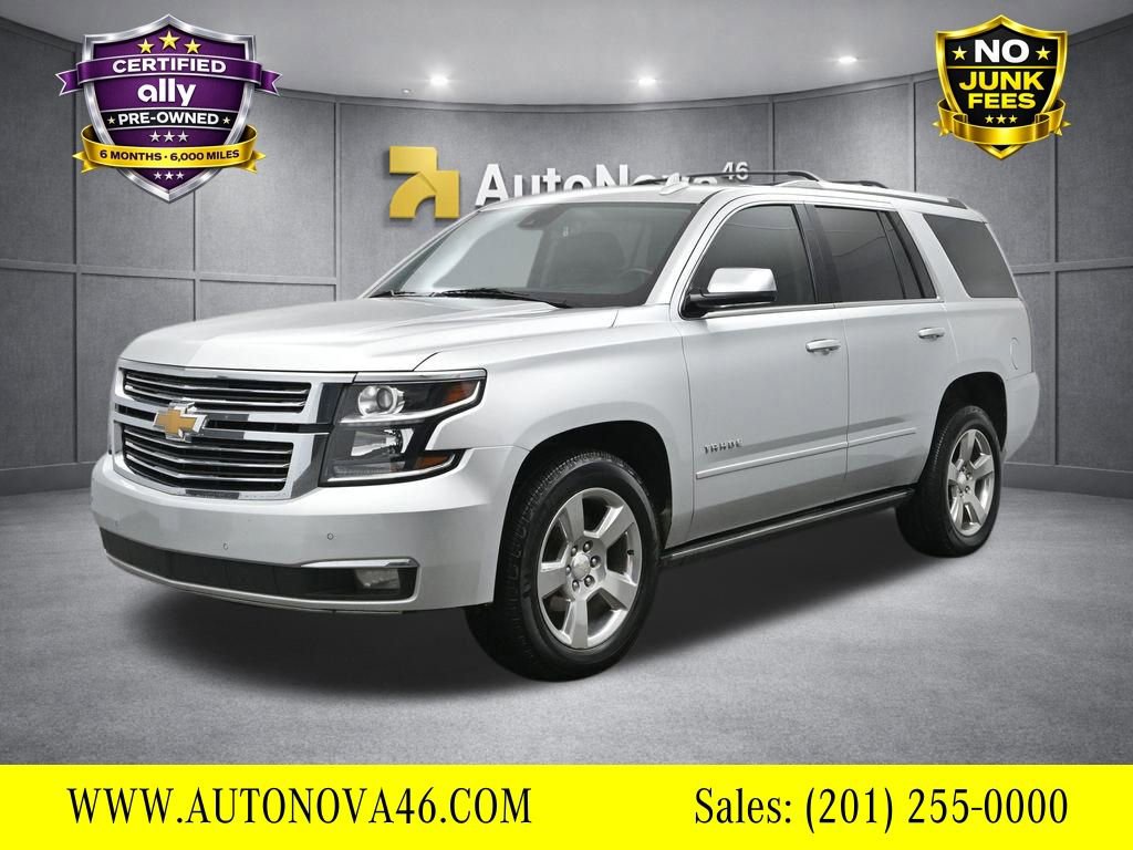 Used 2020 Chevrolet Tahoe Premier w/ Max Trailering Package