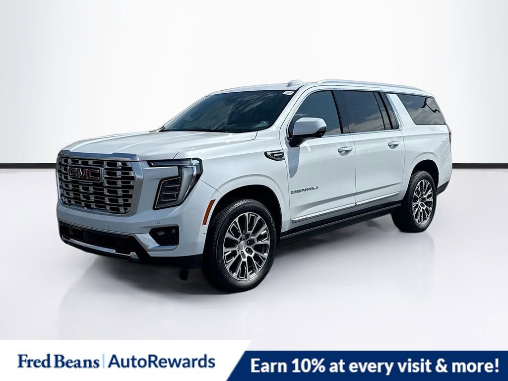 New 2026 GMC Yukon XL Denali w/ Denali Reserve Package AWD/4WD image 3