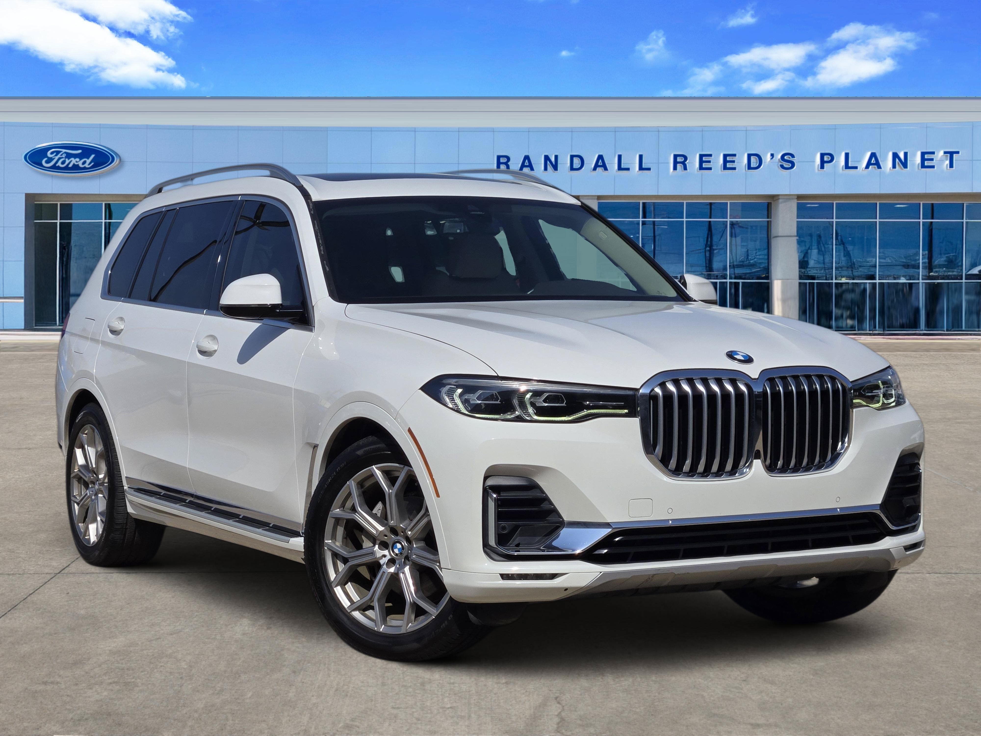 Used 2019 BMW X7 xDrive40i w/ Cold Weather Package AWD/4WD image 1
