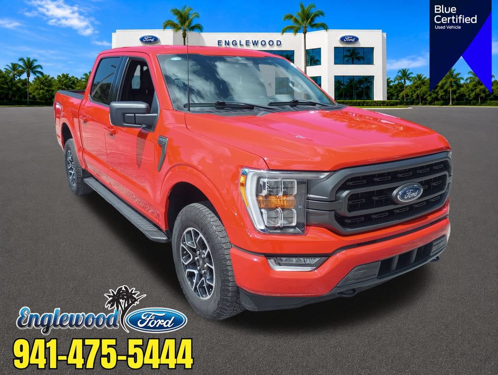 Certified 2023 Ford F150 XLT w/ Equipment Group 302A High