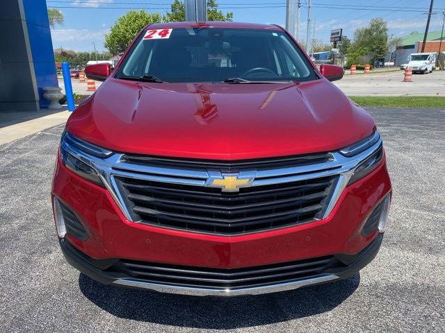 Used 2024 Chevrolet Equinox LT w/ LPO, Floor Liner Package FWD image 8