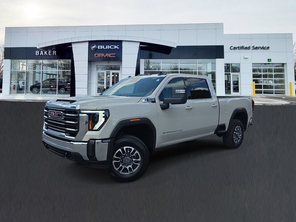 New 2026 GMC Sierra 2500 SLE w/ SLE Value Package;