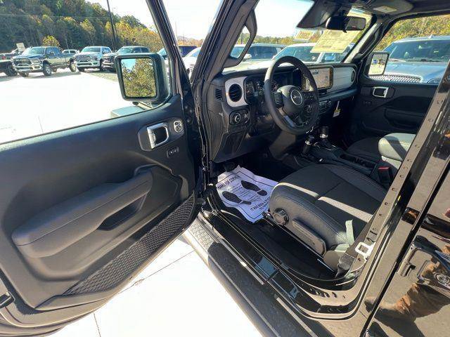 New 2026 Jeep Wrangler Unlimited Sport AWD/4WD image 9