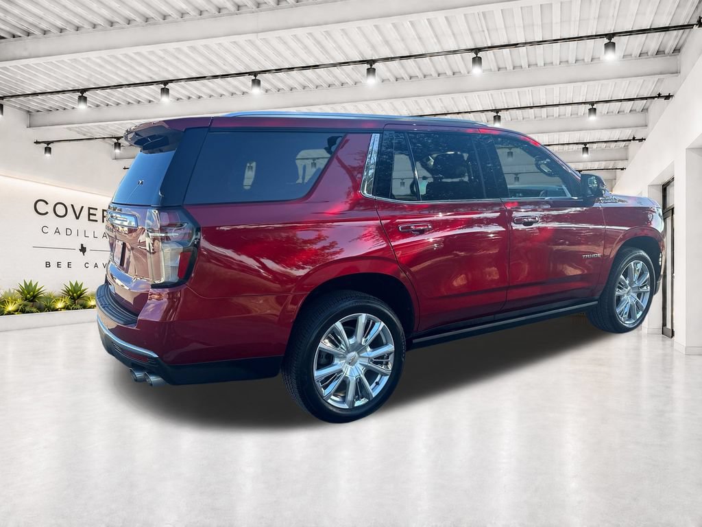 Used 2021 Chevrolet Tahoe High Country w/ Premium Package RWD image 9