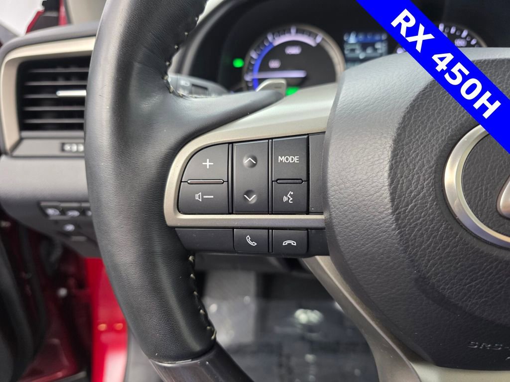 Used 2020 Lexus RX 450h AWD w/ Luxury Package image 19