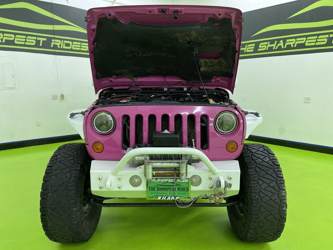 Used 2008 Jeep Wrangler Unlimited Rubicon w/ PWR Convenience Group AWD/4WD image 4