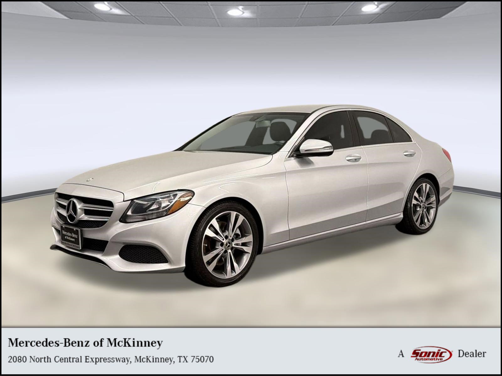Used 2017 Mercedes-Benz C 300 Sedan image 1