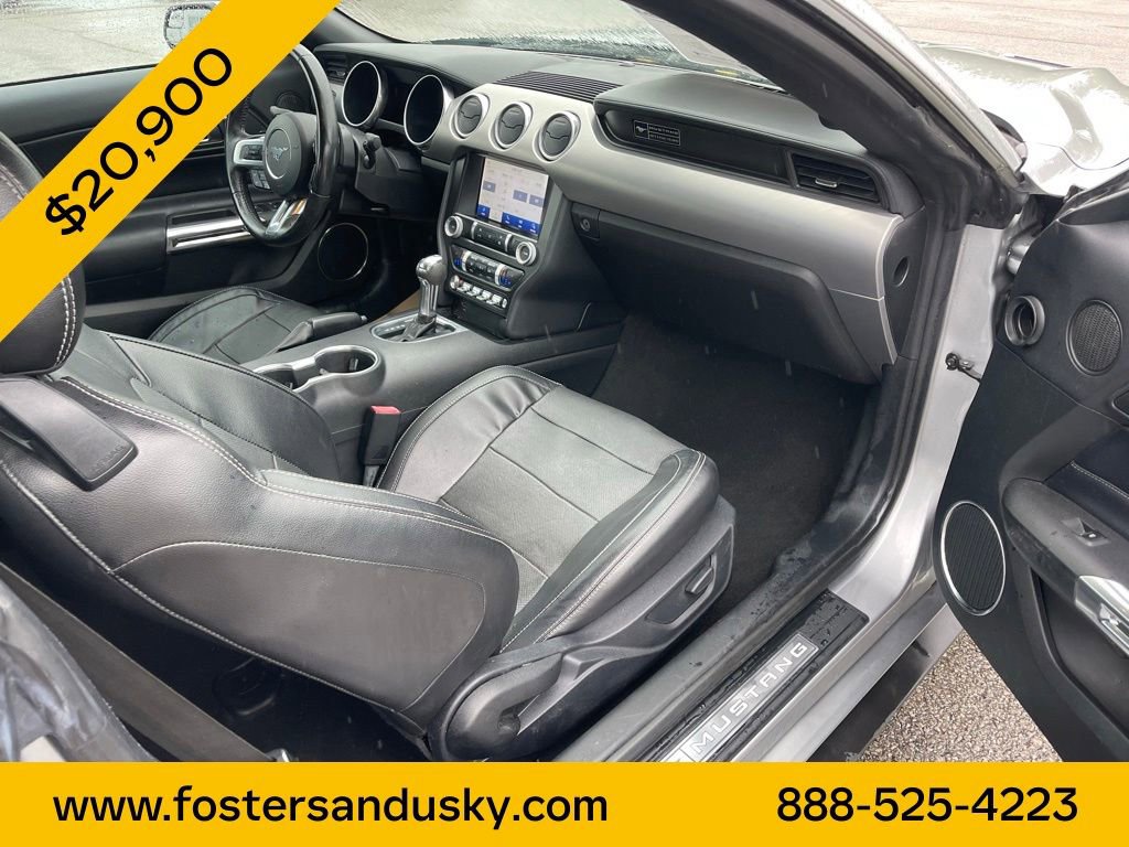 Used 2020 Ford Mustang Premium RWD image 16