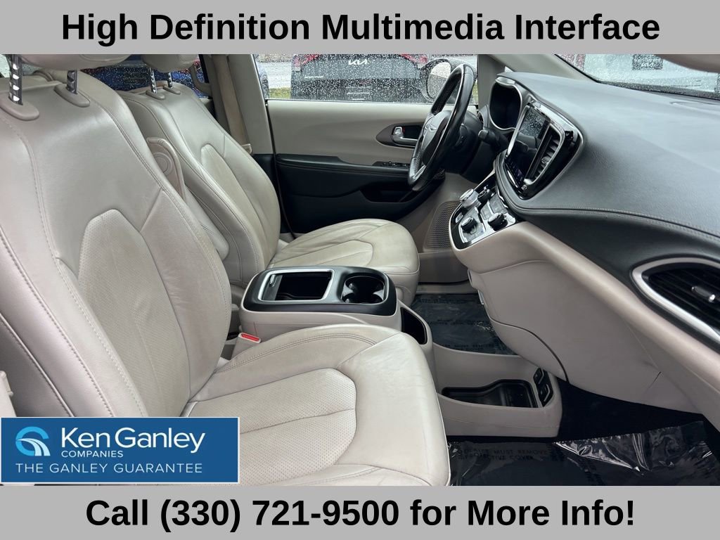 Used 2021 Chrysler Pacifica Touring-L w/ Uconnect Theater Family Group image 62