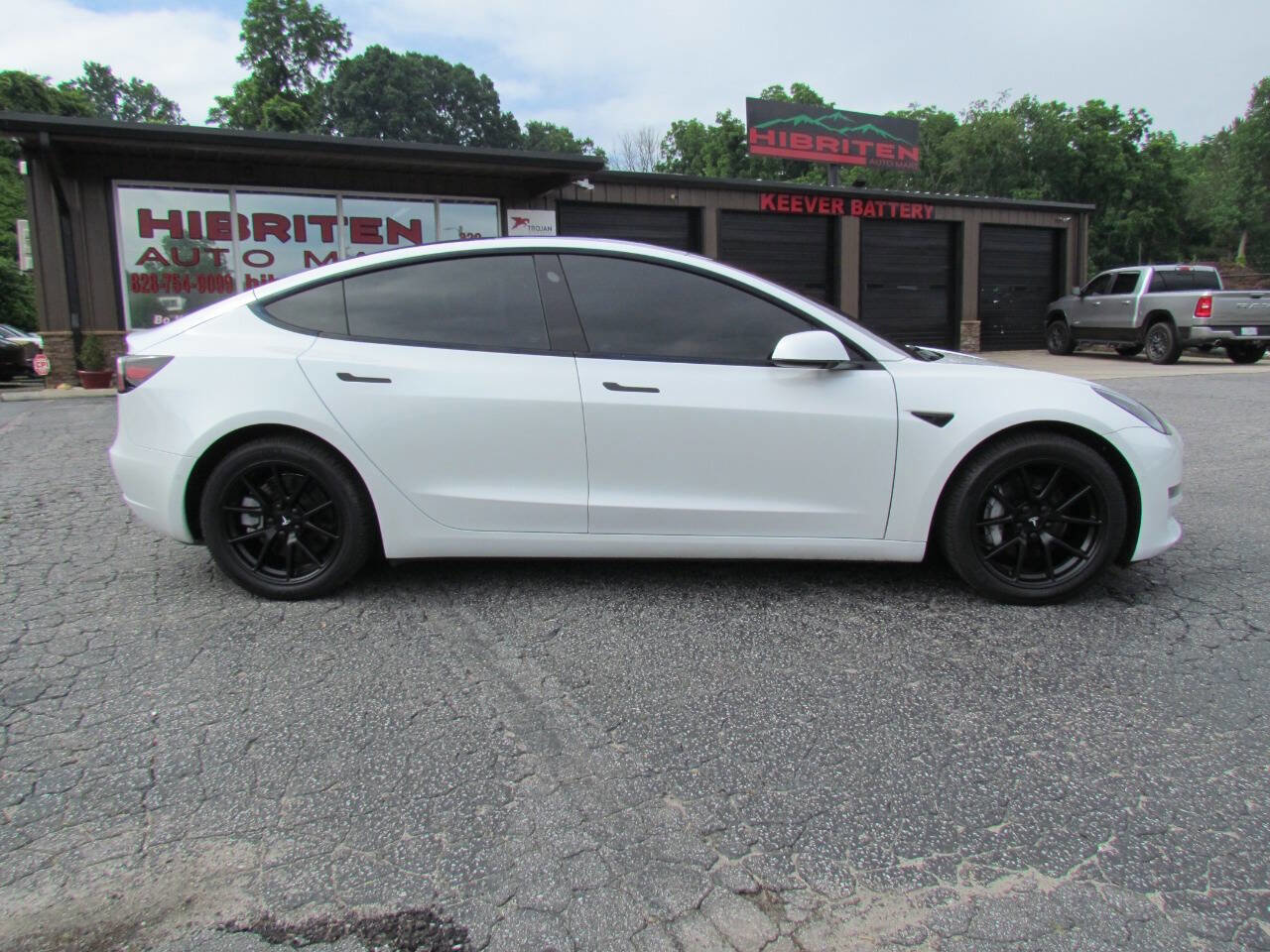 Used 2021 Tesla Model 3 Long Range image 8