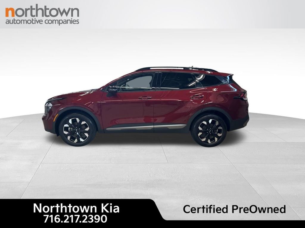 Certified 2023 Kia Sportage X-Line AWD/4WD image 3