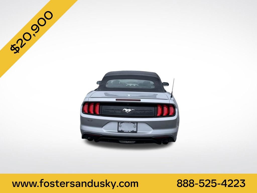 Used 2020 Ford Mustang Premium RWD image 4