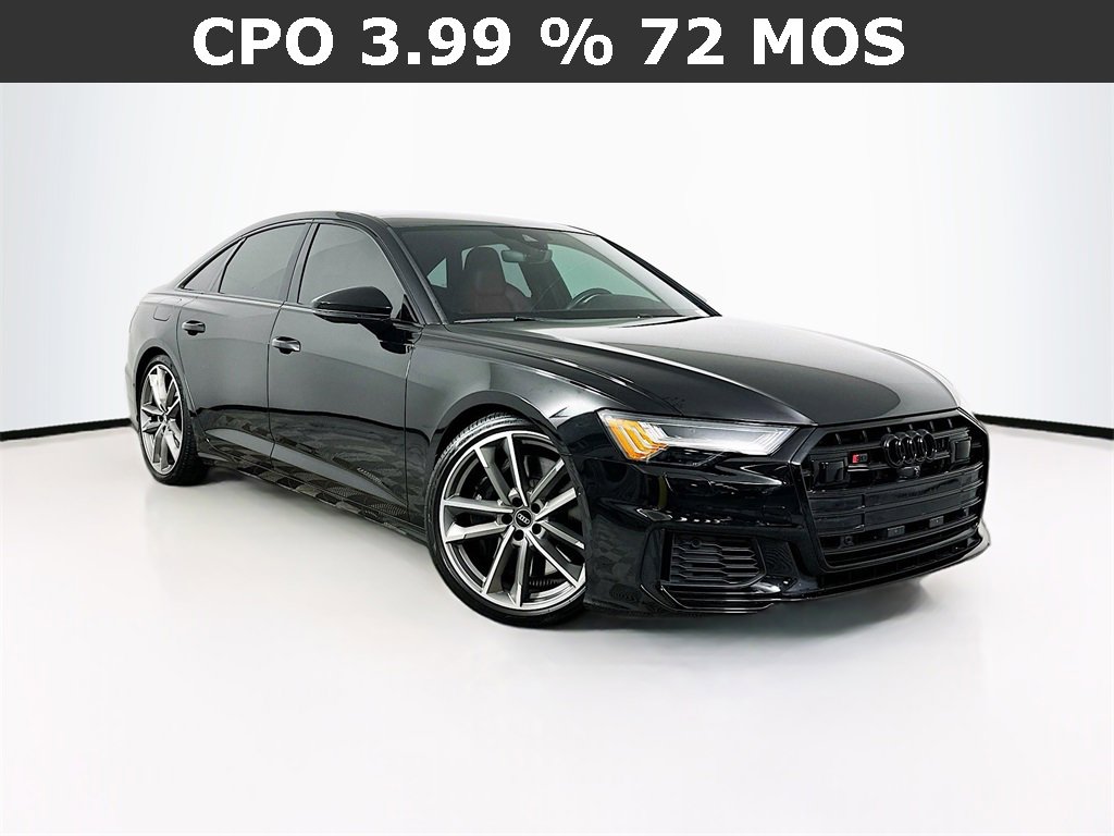 Used 2021 Audi S6 Prestige w/ Prestige Package