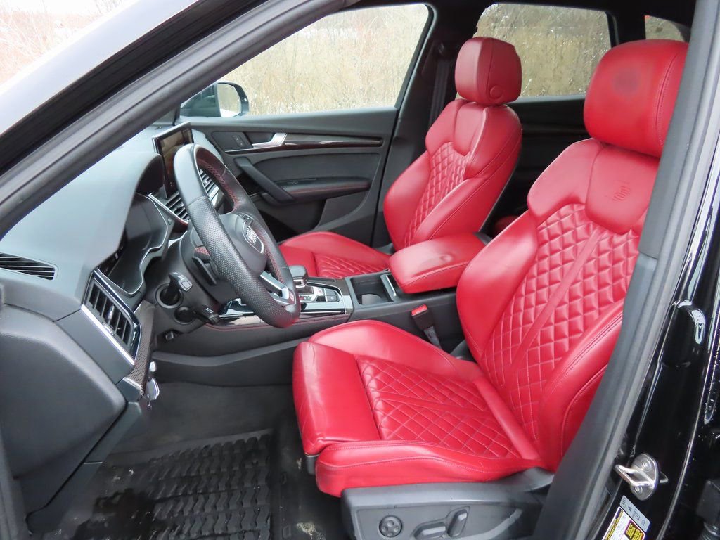 Used 2022 Audi SQ5 Prestige w/ Prestige Package image 28