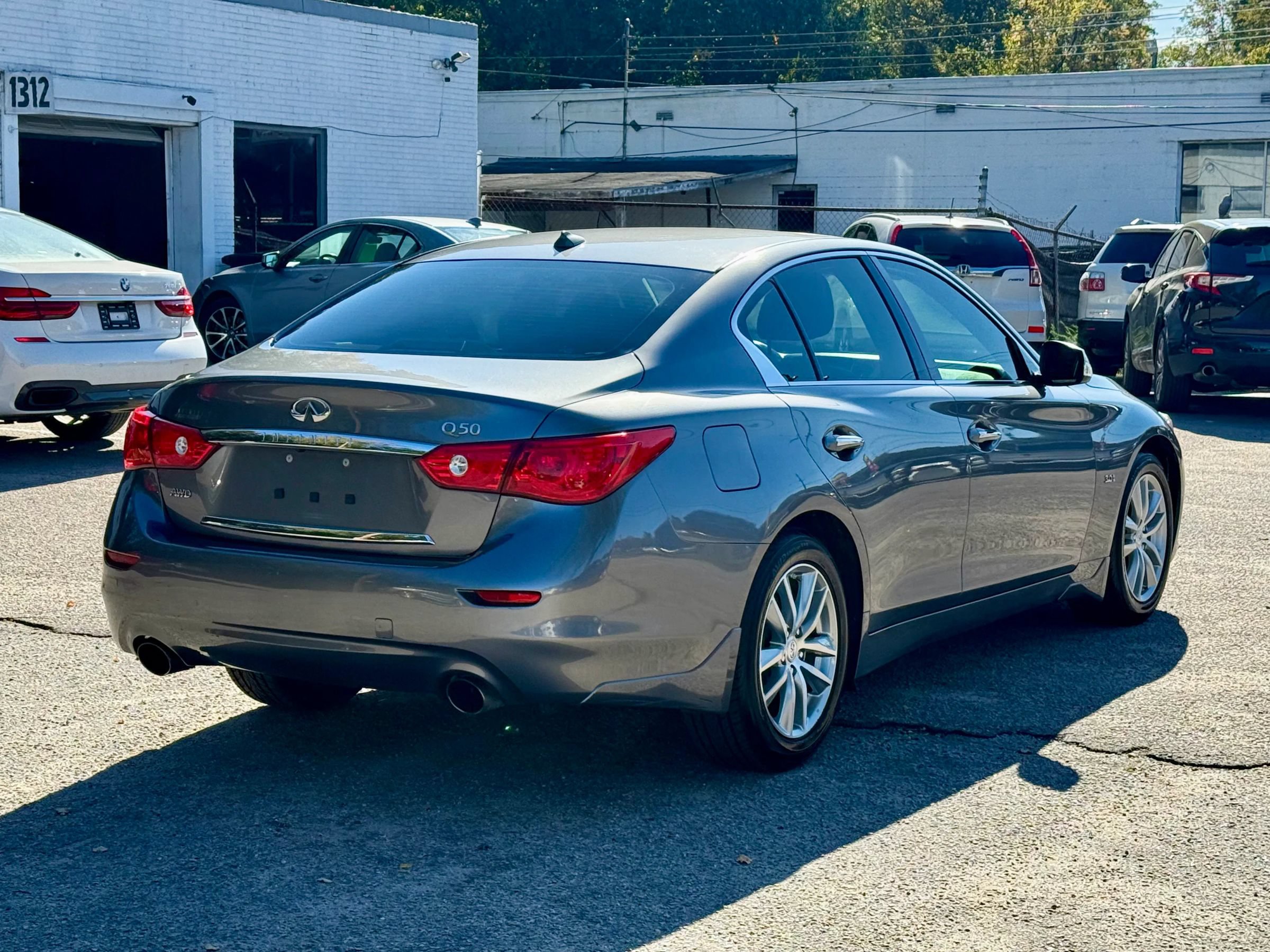 Used 2016 INFINITI Q50 3.0t Premium w/ 3.0T Premium Plus Package AWD/4WD image 5