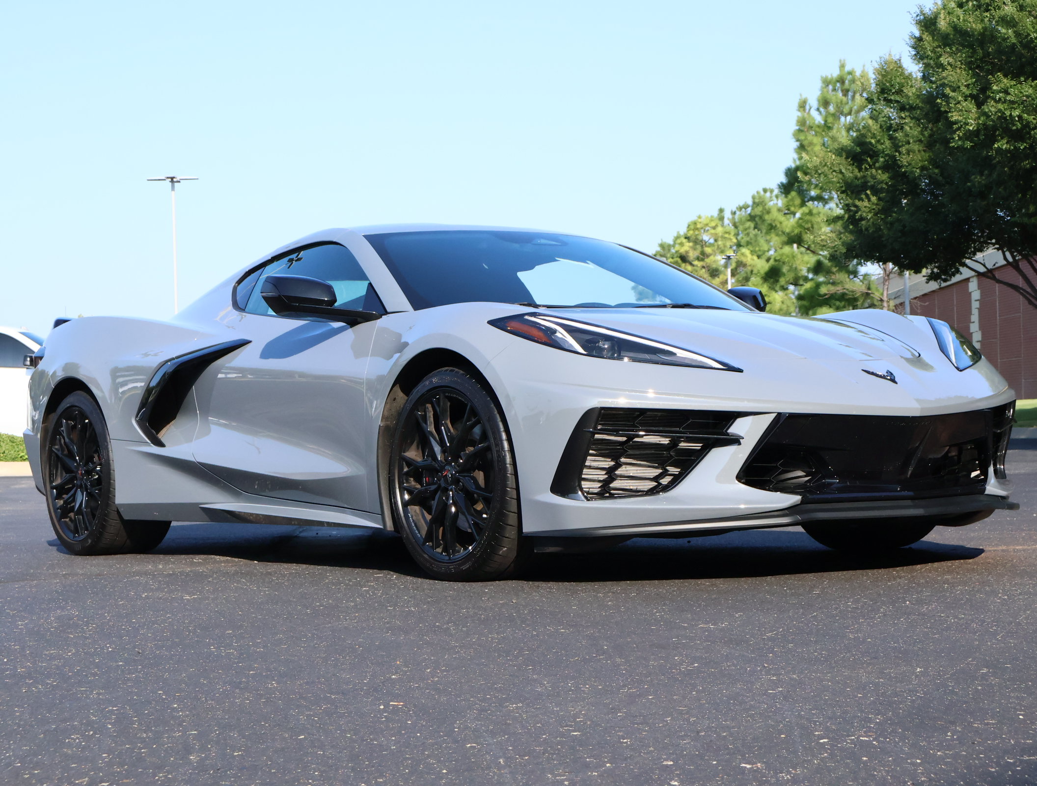 Used 2024 Chevrolet Corvette Stingray Coupe w/ Z51 Performance Package RWD image 1