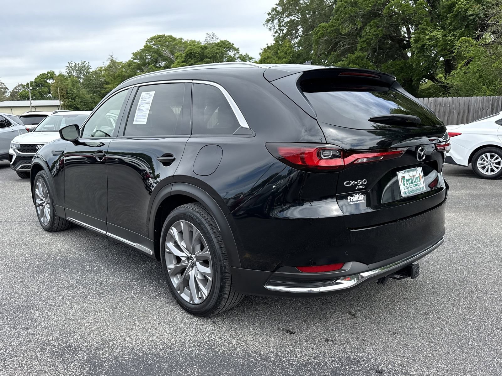 Used 2024 MAZDA CX-90 3.3 Turbo w/ Premium Plus Pkg image 3