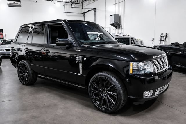 Used 2012 Land Rover Range Rover Autobiography AWD/4WD image 3