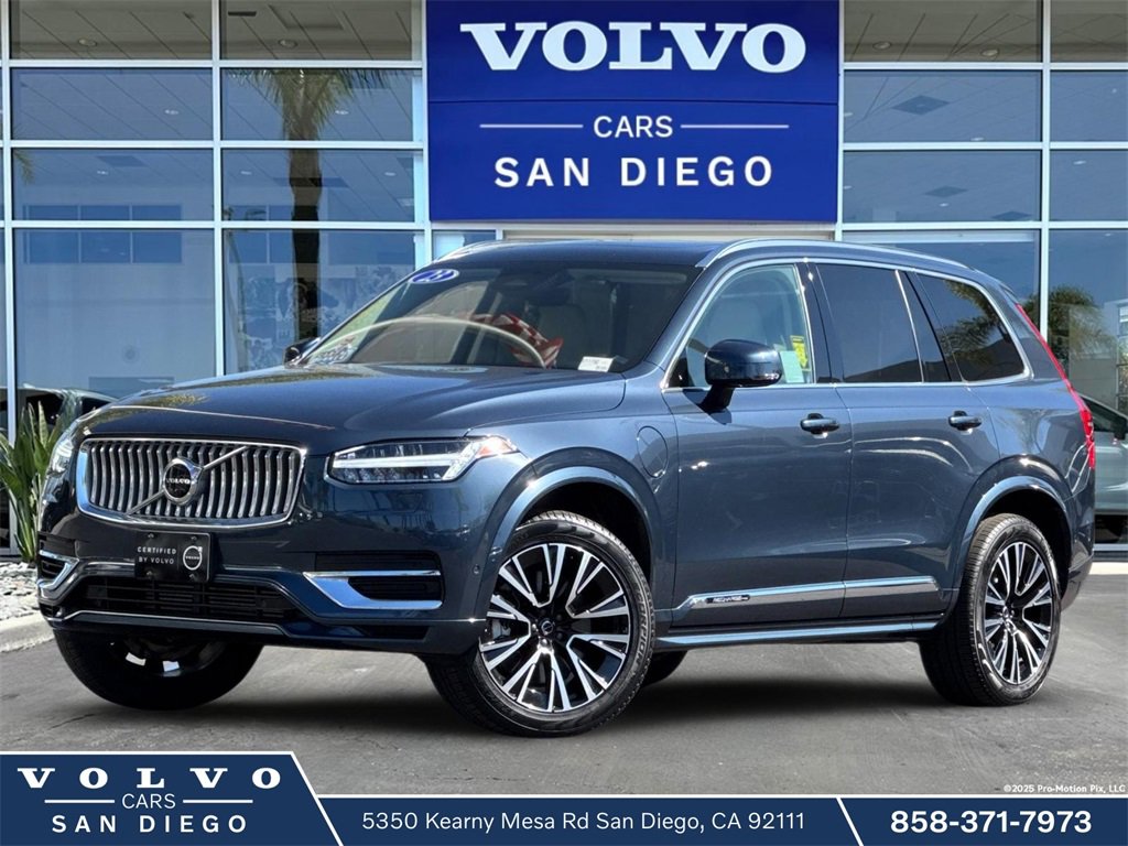 Certified 2023 Volvo XC90 T8 Plus w/ Protection Package Premier