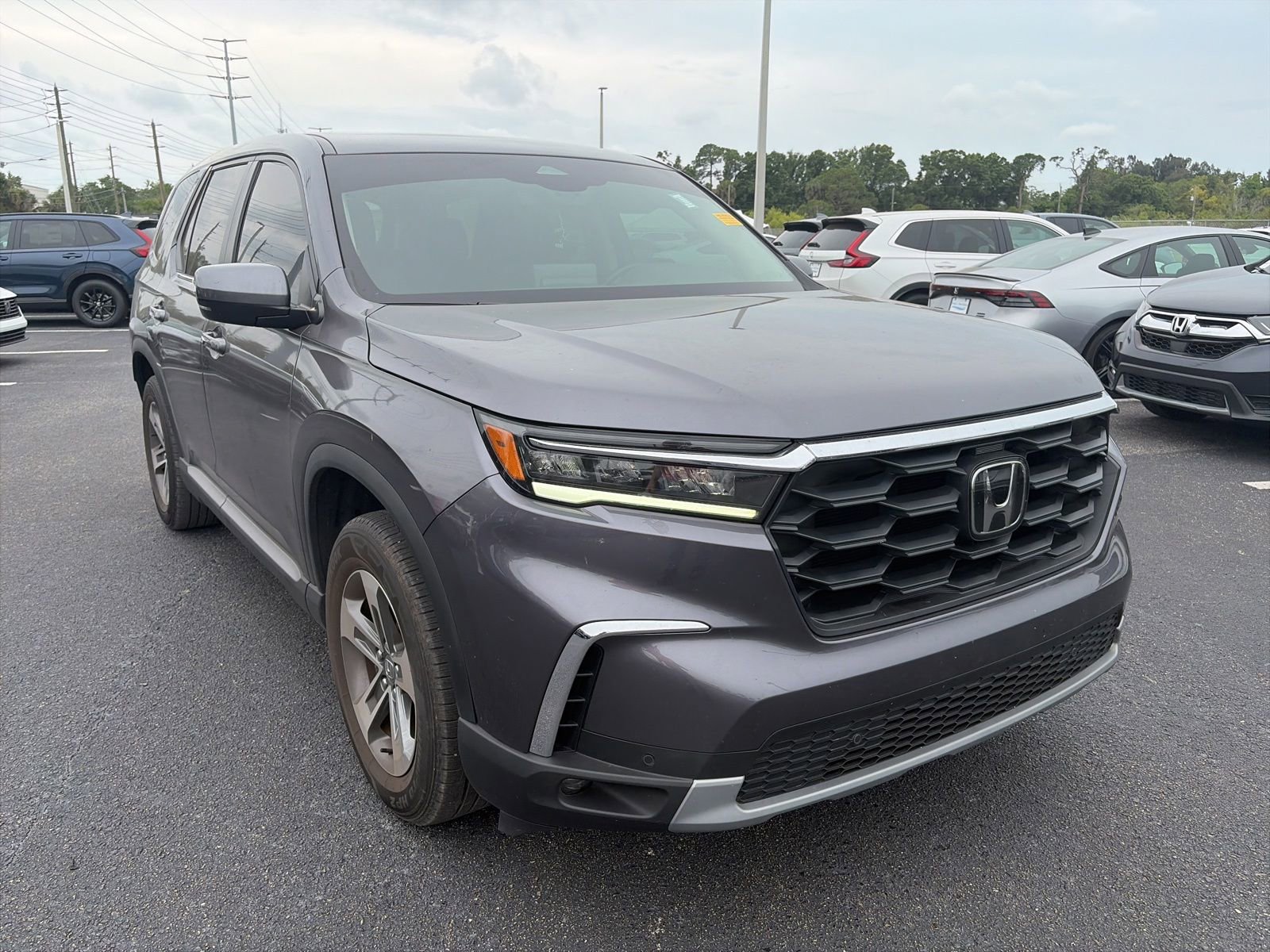 Certified 2025 Honda Pilot EX-L