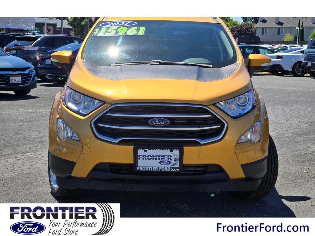 Used 2021 Ford EcoSport SE w/ SE Appearance Package FWD image 3