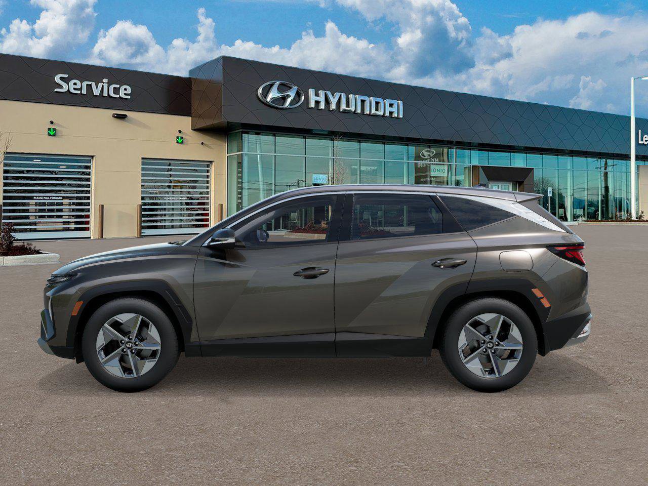 New 2026 Hyundai Tucson SEL image 3