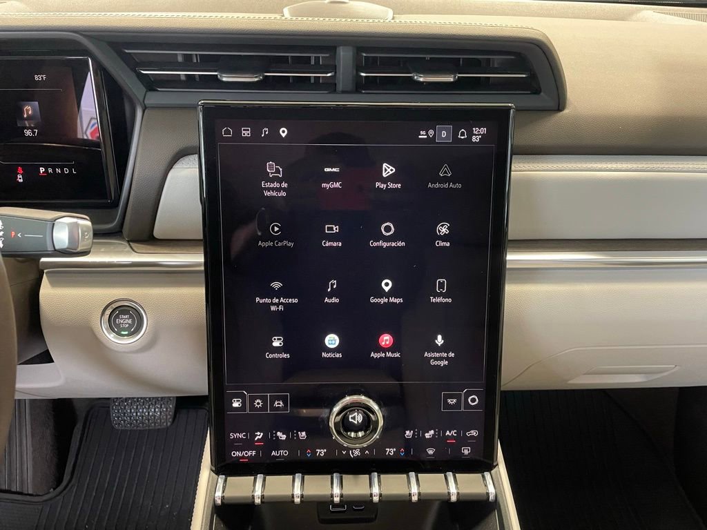 Used 2026 GMC Terrain Denali w/ LPO, Black Badging Package AWD/4WD image 17