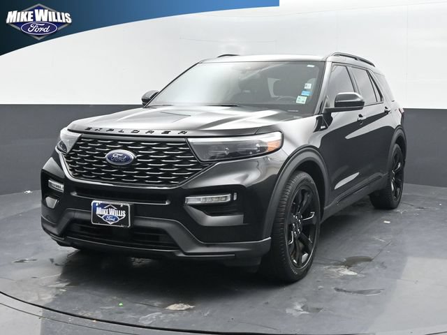 Used 2024 Ford Explorer ST-Line w/ Class IV Trailer Tow Package RWD image 3