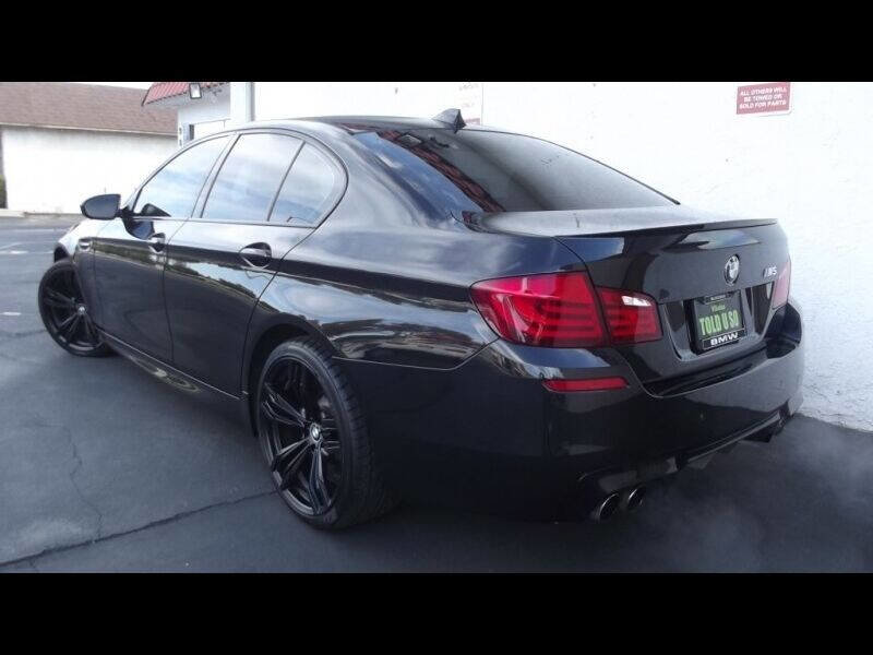 Used 2013 BMW M5 Base 4dr Sedan image 13