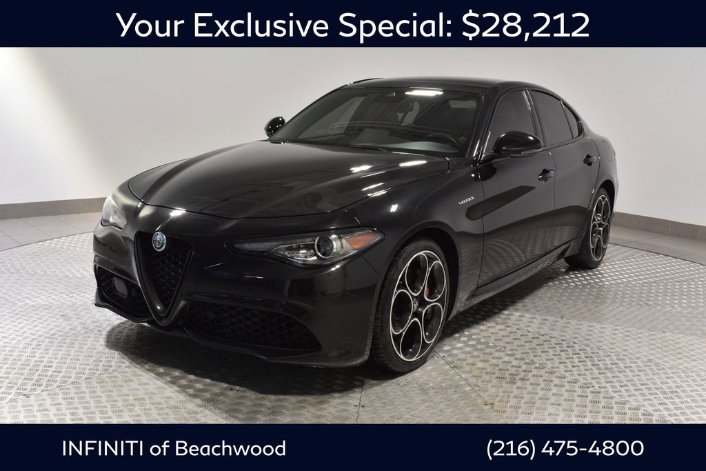 Used 2022 Alfa Romeo Giulia Veloce