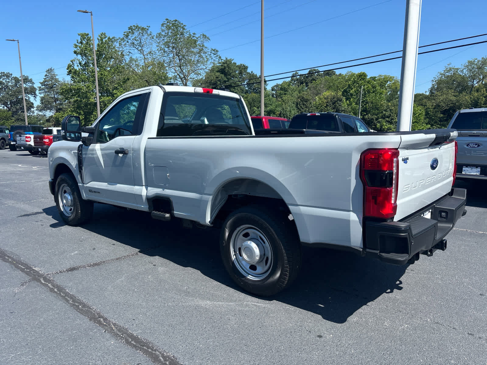 New 2025 Ford F350 XL w/ 360-Degree Camera Package image 3